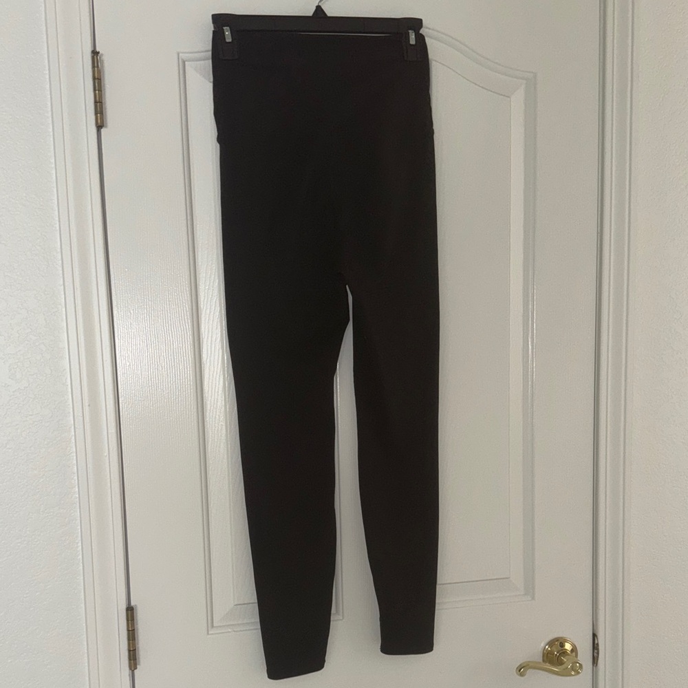 Black High-Waisted Leggings